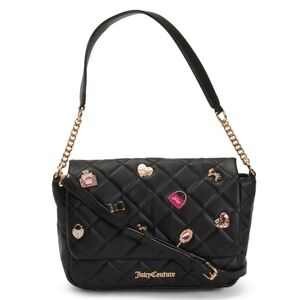 NEW Juicy Couture Charms Crossbody Handbag